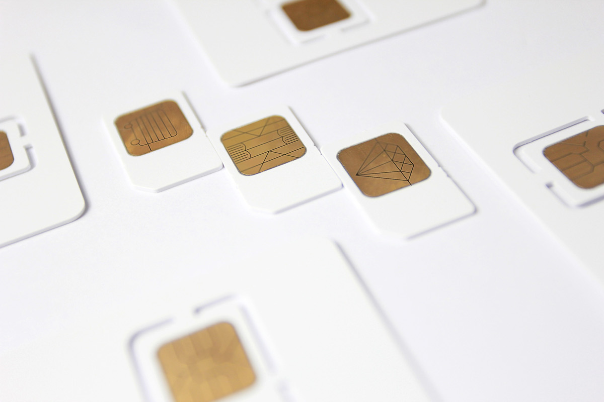 SIM card graphic