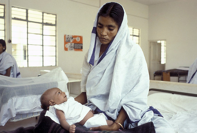 Mother and Child Tracking System