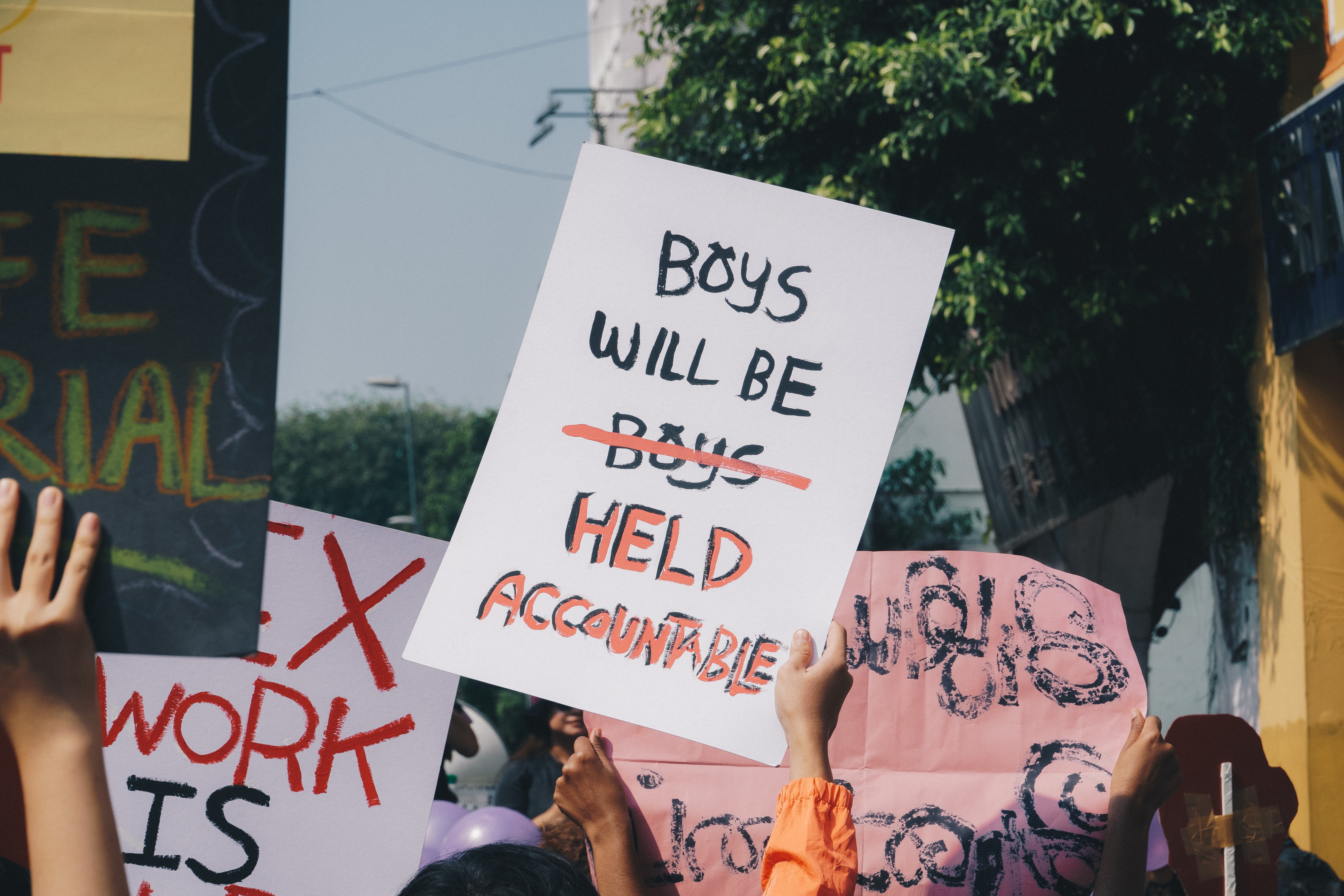 protesters