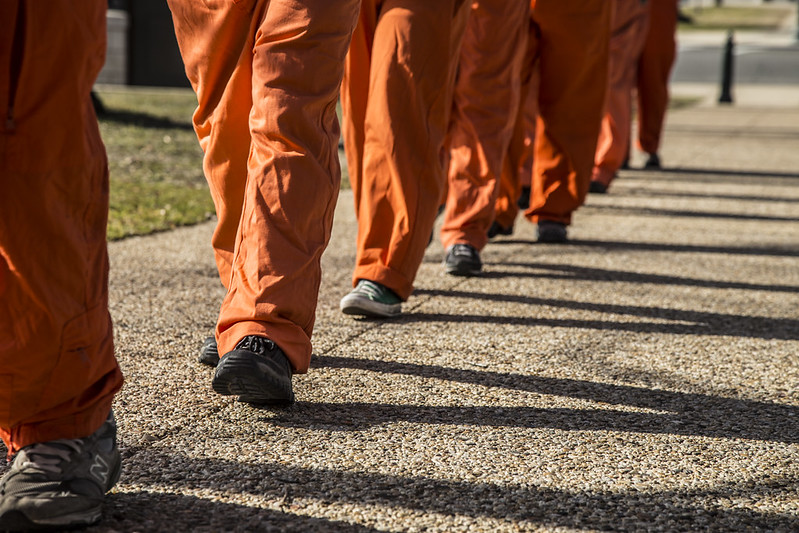 prisoners feet