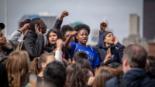 National School Walkout - Iowa, 2018