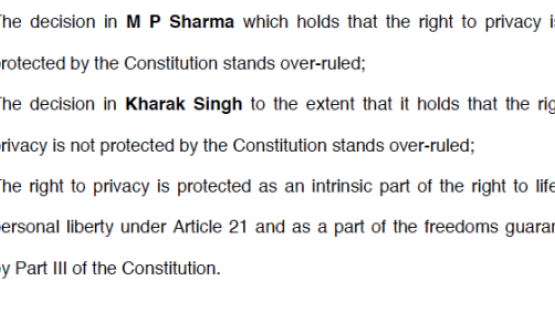 1.3 billion people’s right to privacy upheld following historic judgement by India’s Supreme Court