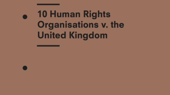 Press Release: Landmark UK Surveillance Case To Be Heard In Strasbourg Tomorrow