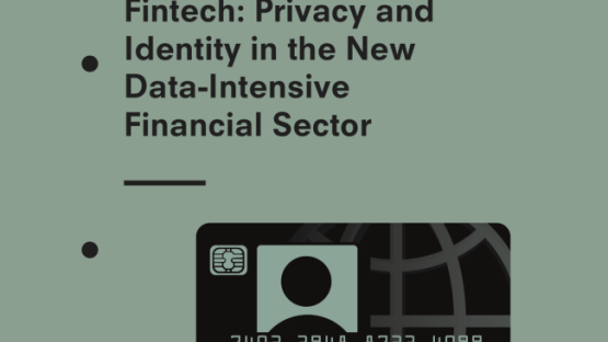 Fintech: Privacy and Identity in the New Data-Intensive Financial Sector