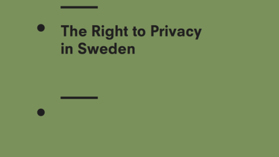The Right to Privacy in Sweden