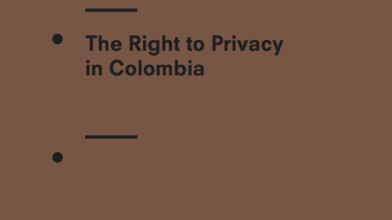 The Right to Privacy in Colombia
