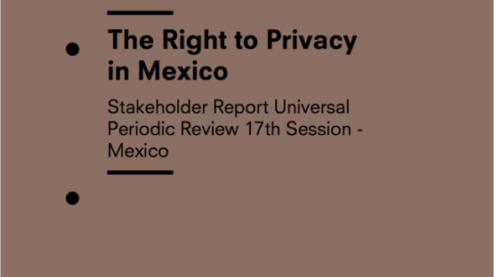 The Right to Privacy in Mexico
