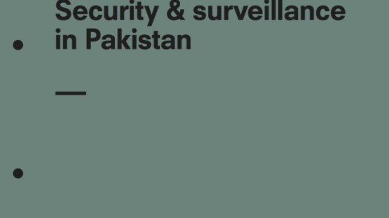 Tipping the scales: Security and Surveillance in Pakistan