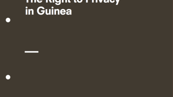 The Right to Privacy in the Republic of Guinea