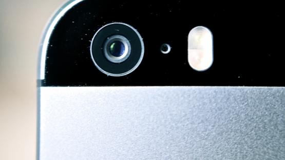 iPhone camera