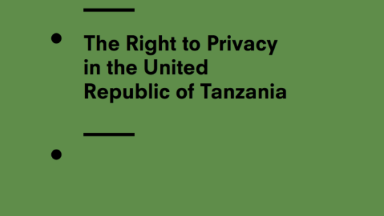 The Right to Privacy in Tanzania