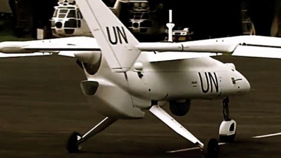 United Nations’ drones: A sign of what’s to come?