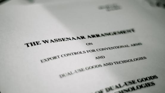 Date: 9 December 2013 Related Privacy 101s: Export Controls Related Projects: Challenging Data Exploitation What is the Wassenaar Arrangement? The Wassenaar Arrangement on Export Controls for Conventional Arms and Dual-Use Goods and Technologies (the "Wassenaar Arrangement") is a multilateral export control regime in which 41 states participate. The Wassenaar Arrangement was established on 12 July 1996 in Wassenaar, the Netherlands by 33 founding members to contribute to regional and international se