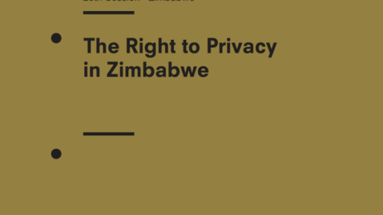 The Right to Privacy in Zimbabwe