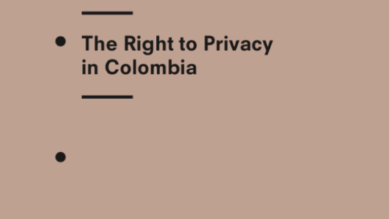 The Right to Privacy in Colombia