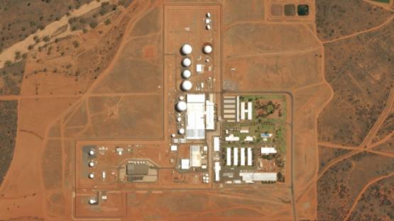 Pine Gap aerial view