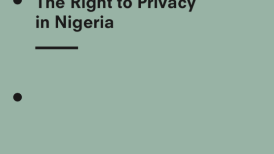 The Right to Privacy in Nigeria