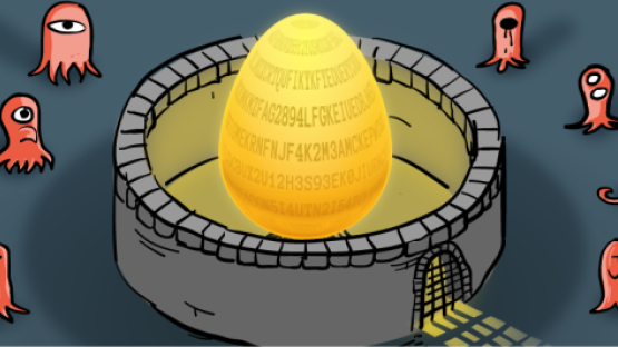 Gold egg_Data Protection