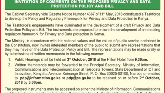 Taskforce Bill announcement