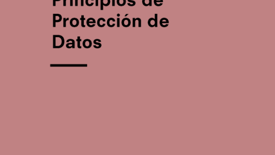 Principios de Protección de Datos