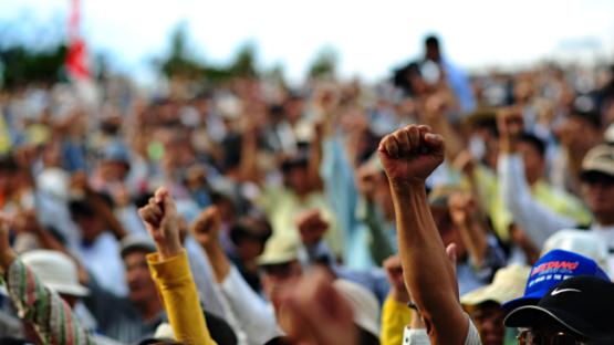 Ginowan protests