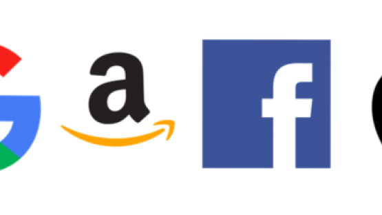 Google Amazon Facebook Apple logos