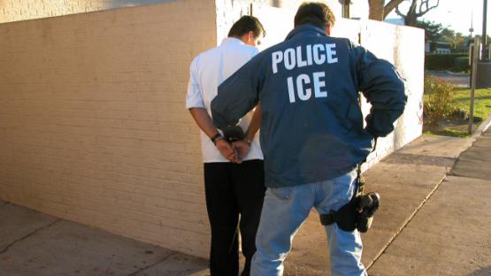 ICE Arrest