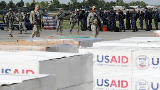 US AID