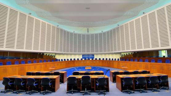 Courtroom European Court of Human Rights