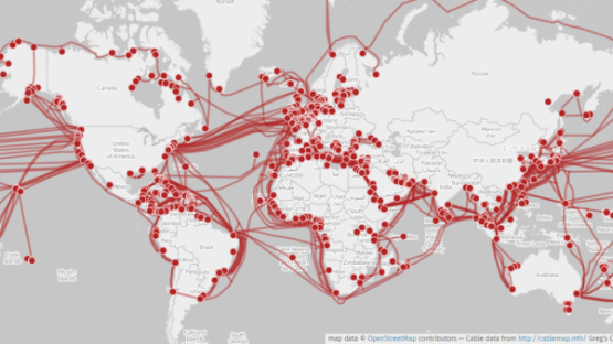 cable data map