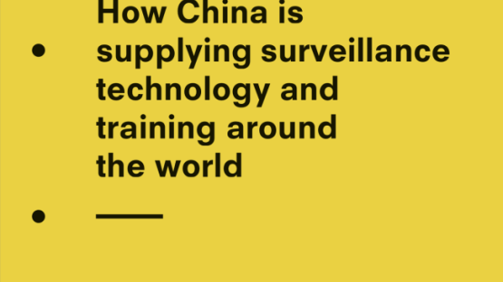 How China is supplying surveillance technology and training around the world