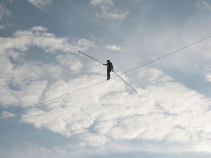 tightrope
