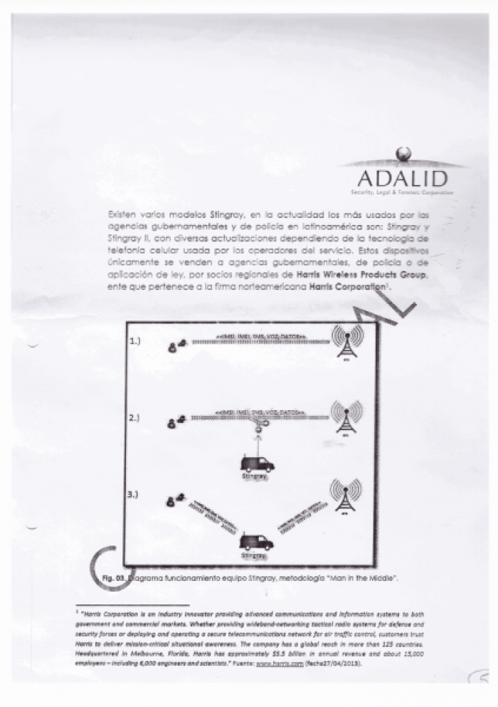 IMSI Catch 22: Understanding the Role of Spying Equipment in the Mi Sangre Case