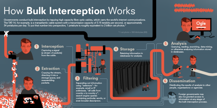 How Bulk Interception Works