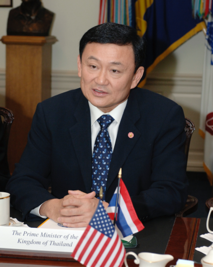 Thaksin Shinawatra, former Prime Minister of Thailand