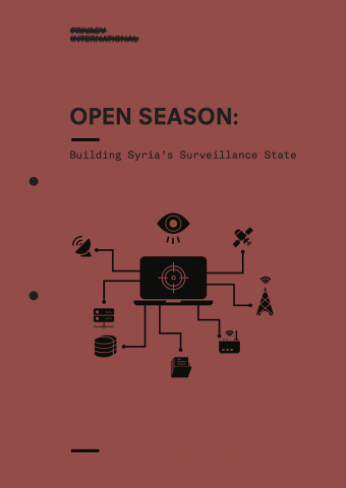Open Season: Building Syria’s Surveillance State