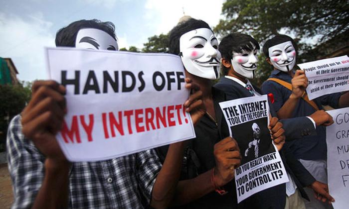 Pakistan protest