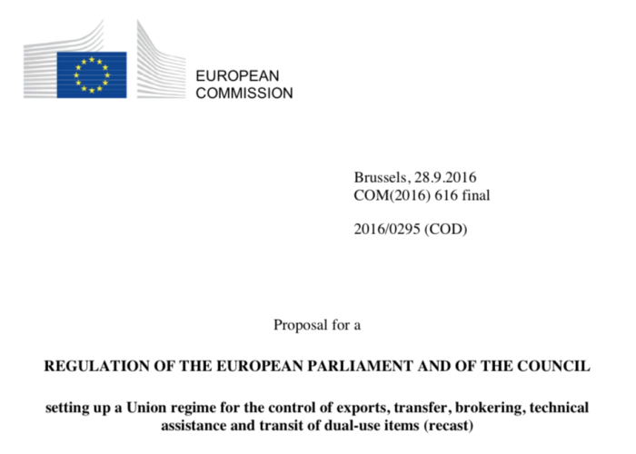 EC Dual Export report