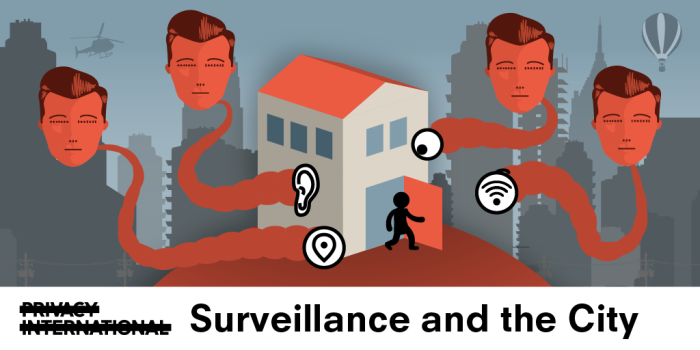 Thursday: Surveillance and the city: turning urban centres into a panopticon