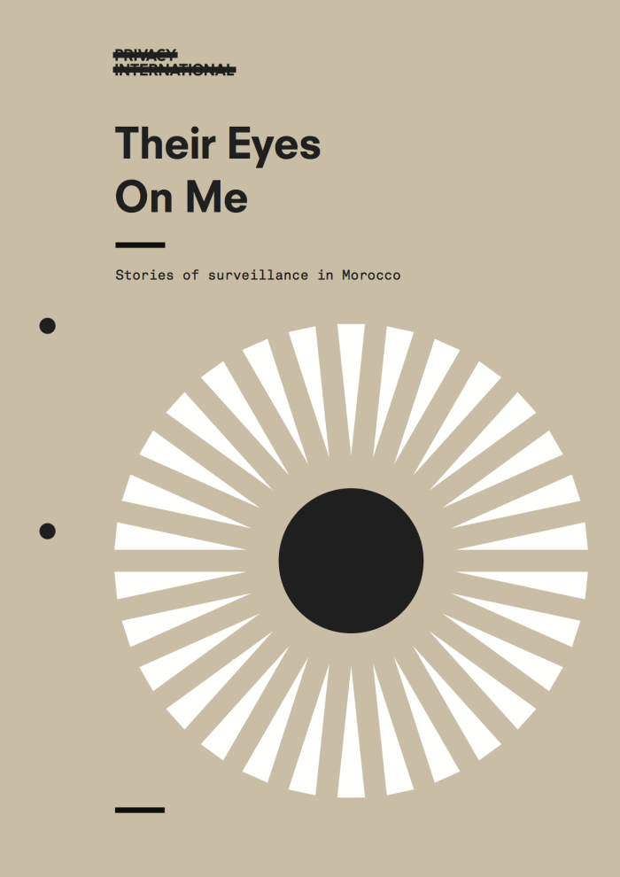 Their Eyes On Me: Stories of Surveillance in Morocco