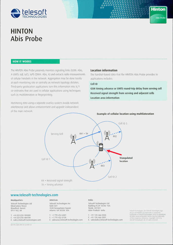 Mobile phone location monitoring