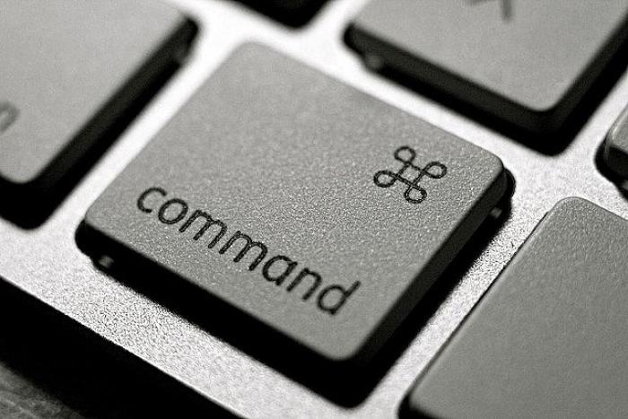 command button keyboard
