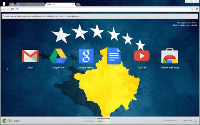 Kosovo map and apps