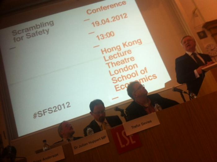 Round-up: Scrambling for Safety 2012