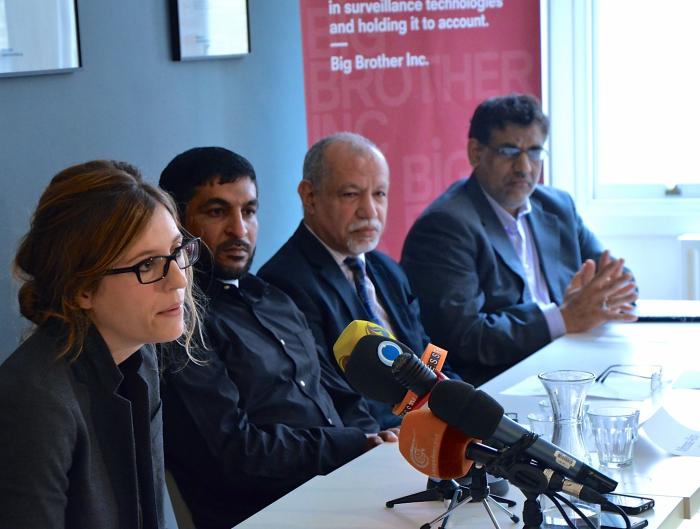 Bahrain Gamma International Finfisher press conference