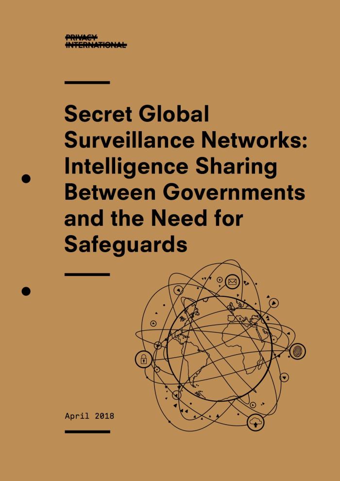 Secret Global Surveillance Networks cover
