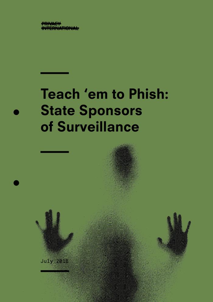 State Sponsors report cover