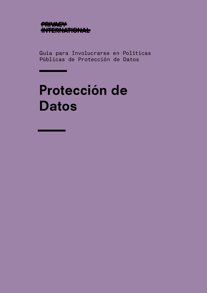 Protección de Datos