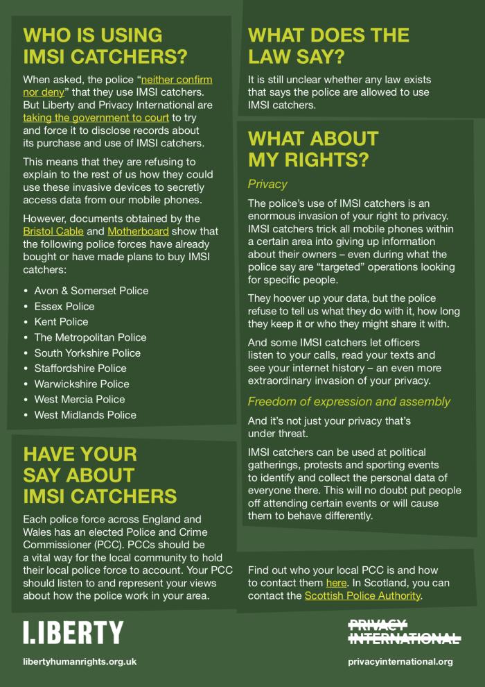 IMSI catcher explainer