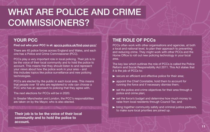 what are PCCs?